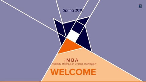 Thumbnail for iMBA Live Broadcast with the Deans