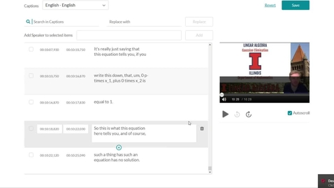 Thumbnail for MediaSpace cleanup