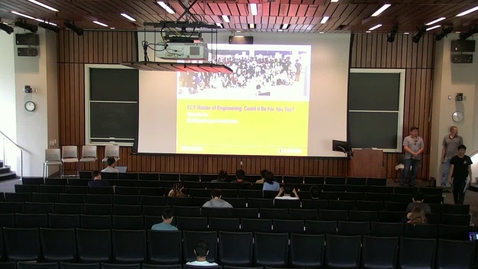 Thumbnail for ECE 200: Career Explorations Fall 2025