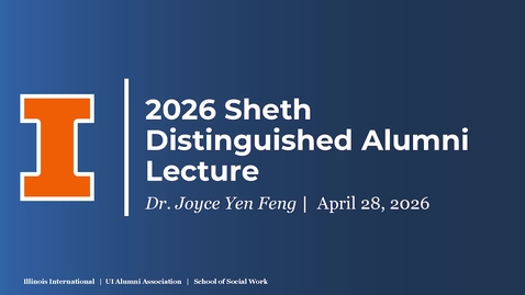 Thumbnail for Social Enterprise in Taiwan (2026 Sheth Distinguished Alumni Lecture)