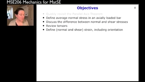 Thumbnail for MSE206-SP21-Lecture11_02_AverageStress_Example1