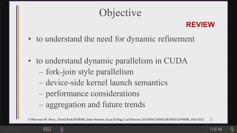 Thumbnail for ECE 508 E/ONL Fall 2021
