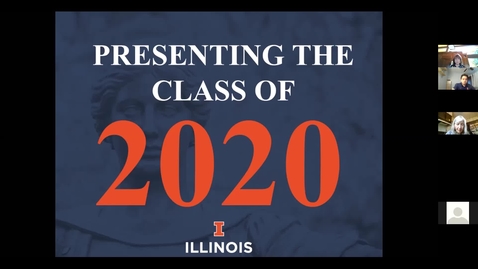 Thumbnail for entry Illinois Physics and Astronomy Convocation 2020