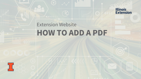 Thumbnail for How to Upload a PDF to the Website