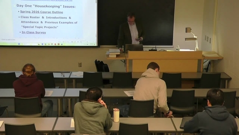 Thumbnail for Steel Structures III (CEE 560 LM) (CEE 560 ONL) Spring 2026