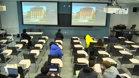 Thumbnail for ECE 364 - Lecture 8 - Spring 2025
