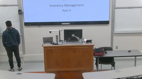 Thumbnail for Operations Management (BADM 275 D) Fall 2021