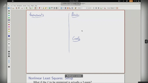 Thumbnail for Lecture 25 (November 14, via lecture capture)