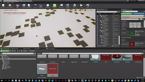 Thumbnail for DW 4-19-21 Unreal Overview - Niagara and Materials
