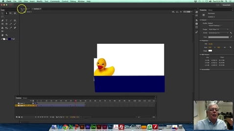 Thumbnail for MDIA290 - Adobe Flash ActionScript3