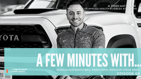 Thumbnail for A Few Minutes With Steve Serio