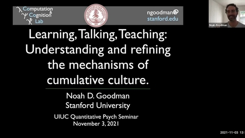 Thumbnail for Noah Goodman (11.03.2021)