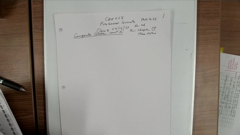 Thumbnail for CEE 468 2023 Spring