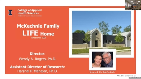 Thumbnail for entry Virtual Tour of the McKechnie Family LIFE Home