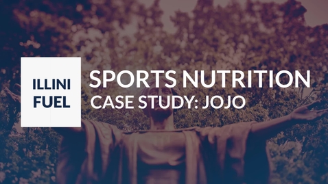 Thumbnail for HOT TOPICS IN SPORTS NUTRITION -- JoJo