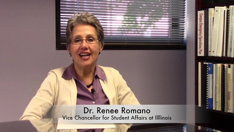 Thumbnail for Vice Chancellor for Student Affairs Blog #1