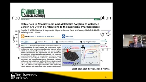 Thumbnail for Transformation of the Neonicotinoid Insecticide Drives Differences in Parent and Product Sorption