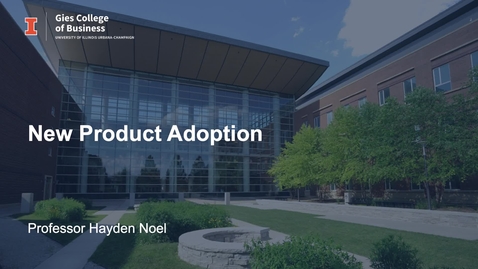 Thumbnail for New Product Adoption