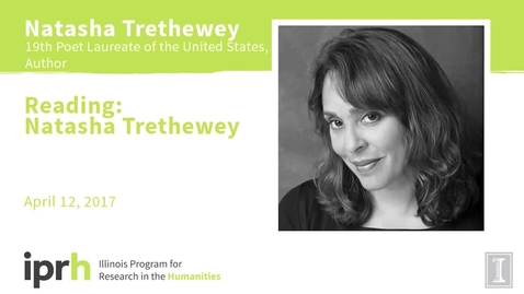 Thumbnail for Natasha Trethewey Reading - Log in Required