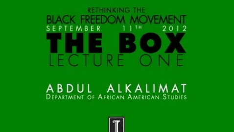 Thumbnail for The Box- Part 1