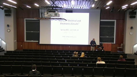 Thumbnail for ECE 205 Spring 2025 - Lecture 38