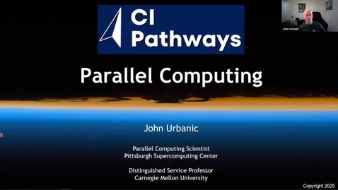 Thumbnail for CI Pathways: Introduction to Parallel Computing