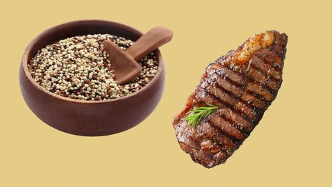 Thumbnail for 7  - PROTEINS; THE BUILDING BLOCKS - DIVE DEEPER