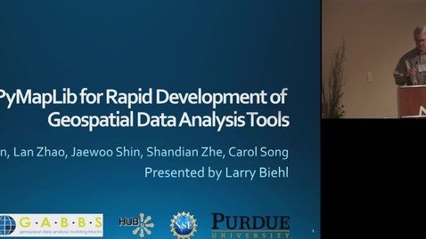Thumbnail for entry PyMapLib for Rapid Development of Geospatial Data Analysis Tools.mp4