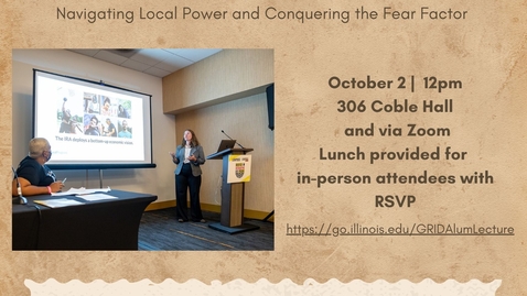 Thumbnail for Community Engagement, Rural Edition: Navigating Local Power and Conquering the Fear Factor