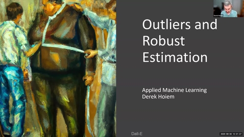 Thumbnail for CS441 - FA25 - L11 Robust Estimation  - Lecture Recording