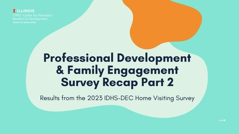 Thumbnail for Brief Report Part 2 Professional Development &amp; Parent Engagement