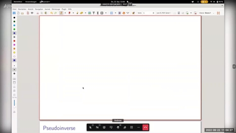 Thumbnail for Clip of CS450 Lecture 10 September 22