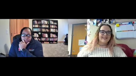 Thumbnail for Interview with Lynda Gibson and Kasandra Reif Journ. 200 Assignment 7