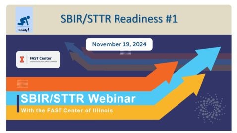Thumbnail for SBIR/STTR Webinar Ready! Set! Go! Program Launch