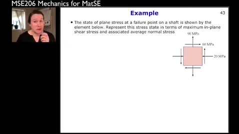 Thumbnail for entry MSE206-SP21-Lecture13_05_PrincipalStresses_Example1video