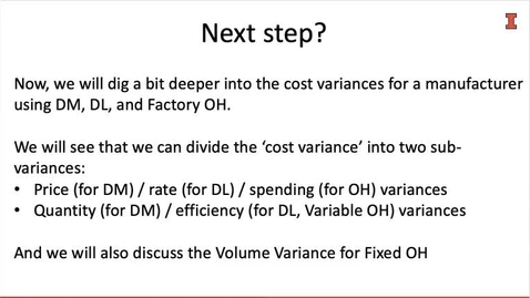 Thumbnail for Video MA 9_2_Standard Costs