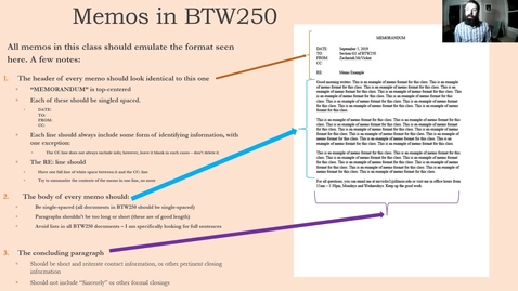 Thumbnail for BTW250 1.2: Intro the Assignment 1