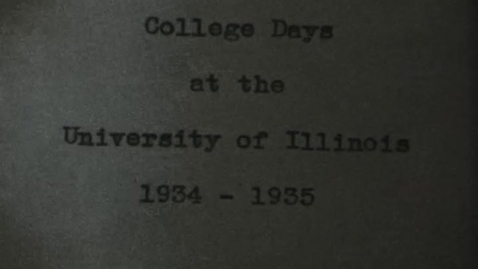Thumbnail for Student film 3, Audiovisual Digital Surrogates from the Louis and Ruth Wright Papers, Series 41/20/185