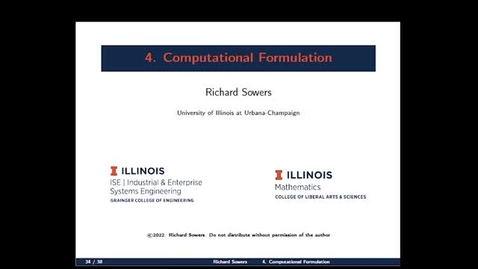 Thumbnail for Linear Regression 4:  Computational Linear Algebra