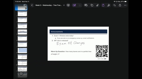 Thumbnail for CS 225 Spring 2026