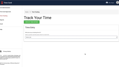 Thumbnail for entry ATLAS TimeCard - How To Add A New Unofficial Position