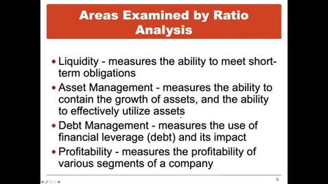 Thumbnail for Liquidity Ratios