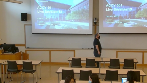 Thumbnail for Accounting Analysis I (ACCY 501 MSF) Fall 2021