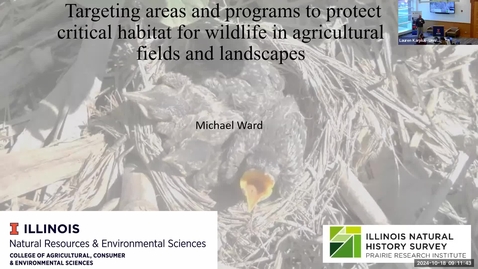 Thumbnail for International Food Security Symposium at Illinois 2024: Food Systems for Humans and Wildlife: Domestic Focus Part 1