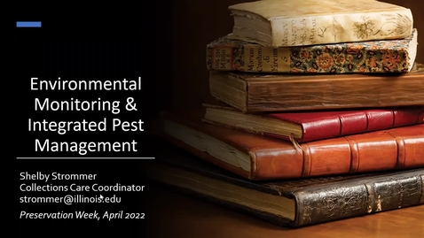 Thumbnail for Environmental Monitoring and Integrated Pest Management at UIUC
