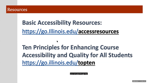 Thumbnail for OTA: Accessibility