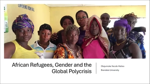 Thumbnail for African Refugees, Gender and the Global Polycrisis
