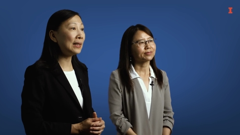 Thumbnail for ACCY 503 High Engagement Introduction with Clara Chen and Li Zhang