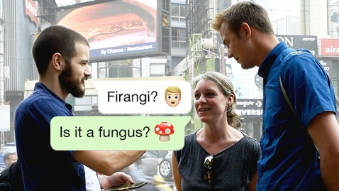Thumbnail for Foreigners guess the meaning of Indian-English words 😂