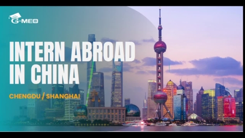Thumbnail for G-MEO, "Intern and Study Abroad in China &amp; Japan"